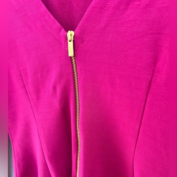 Banana Rebublic Pink Dress Size 8 - Picture 4 of 9